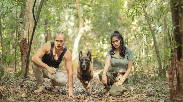 Bima Aryo dan Rasyena Hikmayudi