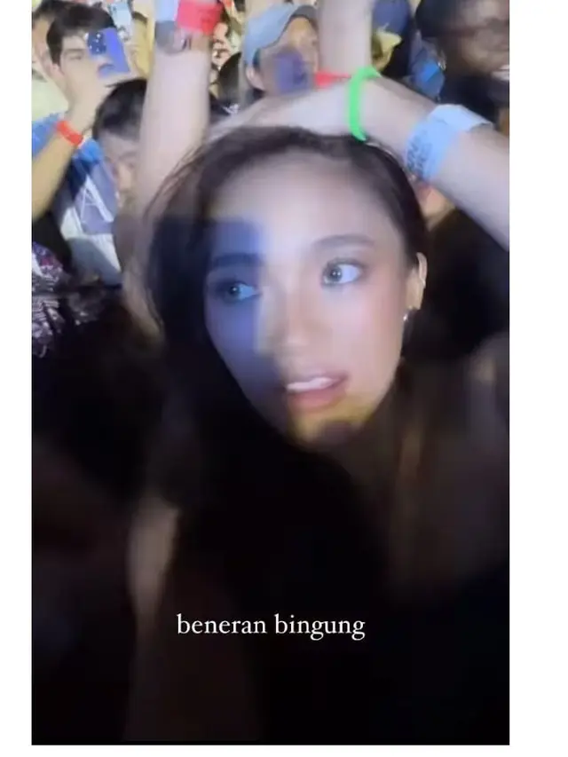 6 Momen Seru Marion Jola Nonton Konser Bruno Mars di Thailand, Kenang Masa Audisi