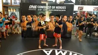 Psywar Panaskan Duel Gelar Juara Dunia ONE Championship di Jakarta