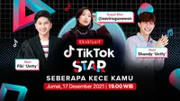 TikTok Star episode baru Seberapa Kece Kamu hadir pada Jumat, 17 Desember 2021. (Dok. Vidio)