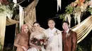 Penampilan Putri Delina turut curi perhatian di resepsi pernikahan Mahalini-Rizky Febian di Bali [@putridelinaa]