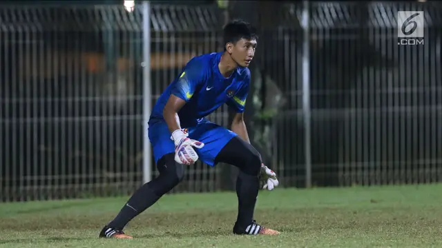 Kiper Timnas Indonesia U-19 Merapat ke Persija