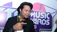 Virgoun di SCTV Music Awards 2017 (Deki Prayoga/Bintang.com)