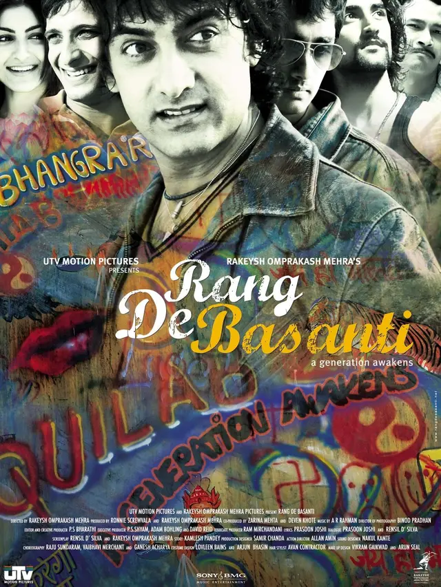 Rang De Basanti (2006). (Foto: UTV Motion Pictures/ IMDb)
