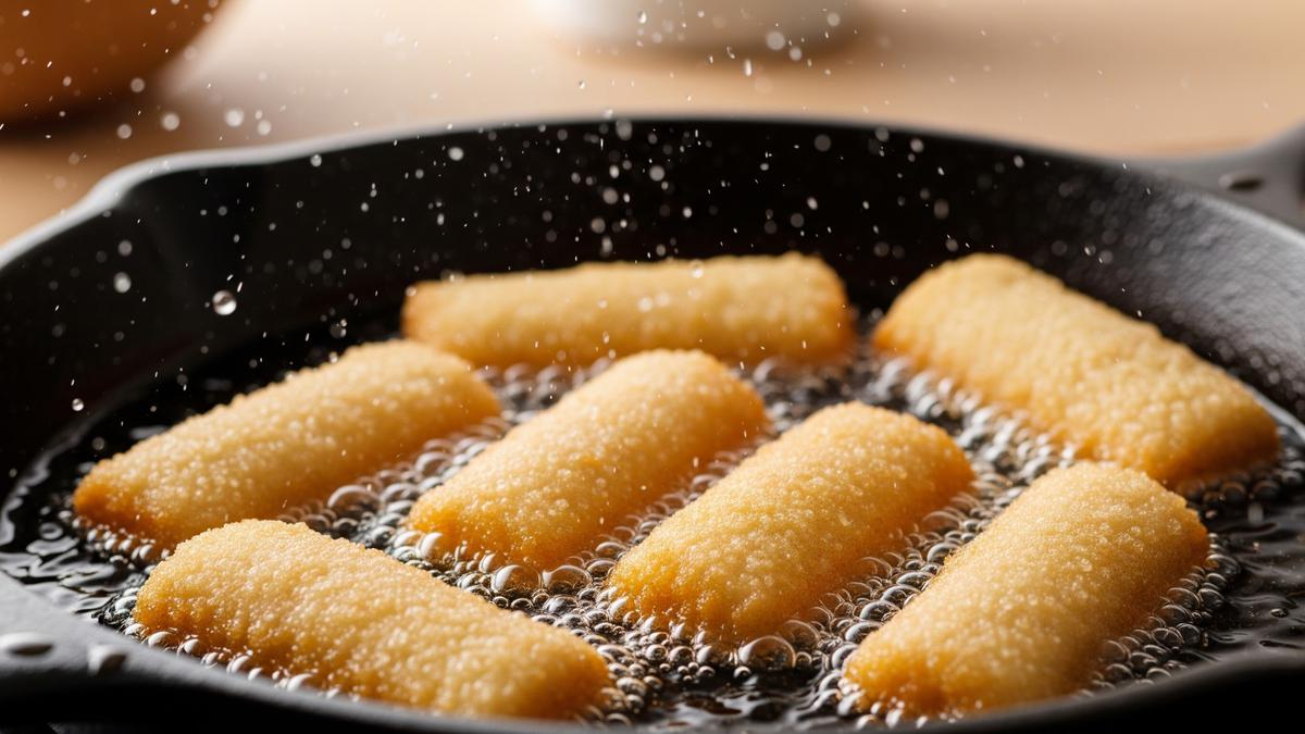 Tips Mengatasi Minyak Berbusa saat Menggoreng, Efektif dan Mudah Dipraktikkan