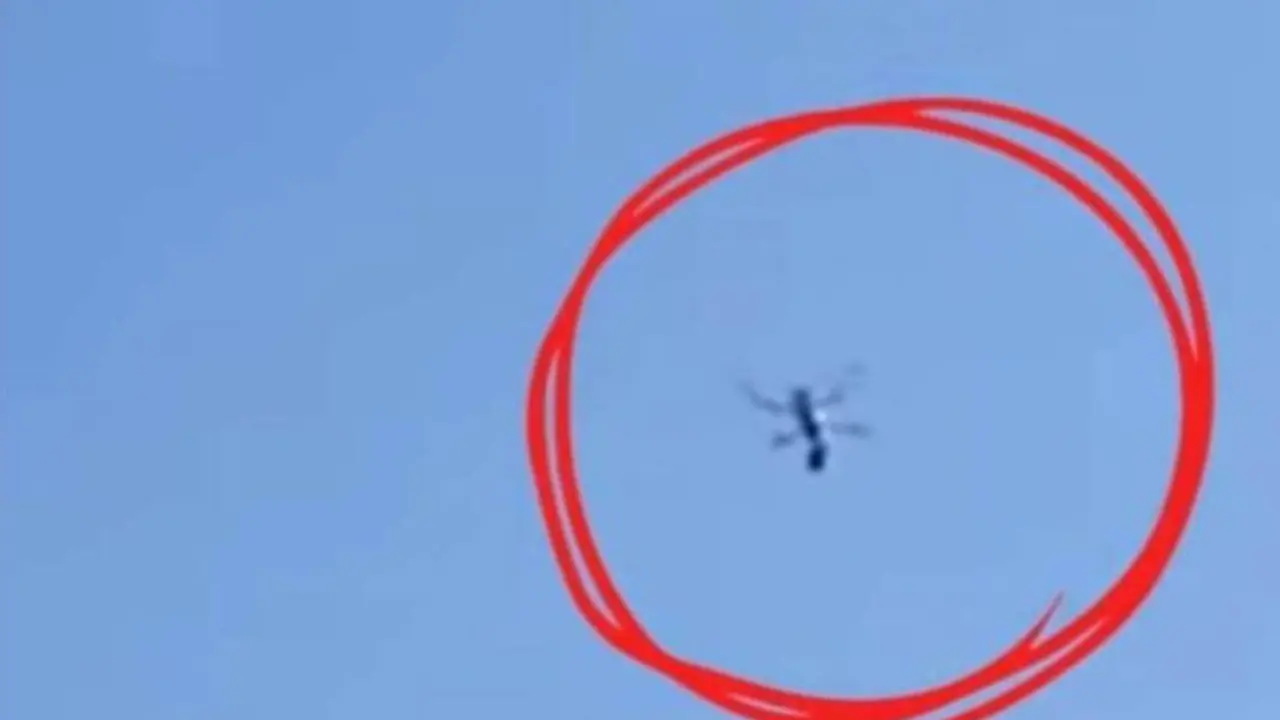 drone pengirim narkoba