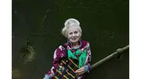 Desainer kawakan Vivienne Westwood meninggal pada usia 81 tahun (Foto: Instagram @viviennewestwood)