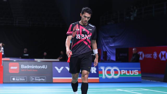 Jonatan Christie - Australian Open 2023 - Bulu Tangkis