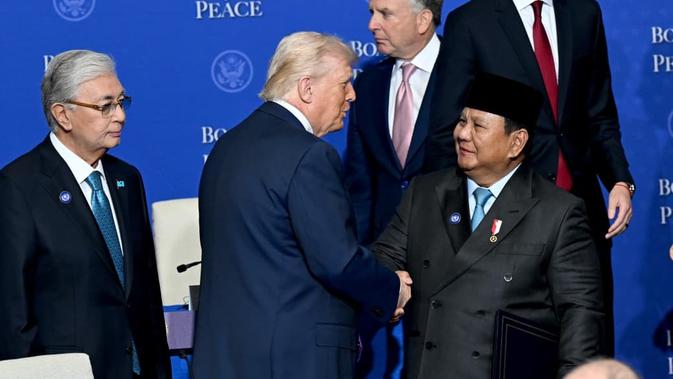 Momen Trump Puji Prabowo di Depan Pemimpin Dunia: Dia Tangguh, Saya Tak Ingin Berhadapan Dengannya