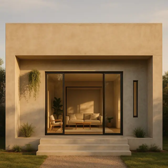 Desain Rumah 7x10 Minimalis 1 Lantai