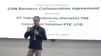 Telkom dan Conversant Hadirkan Solusi Distribusi Konten Digital yang Cepat, Aman, dan Andal