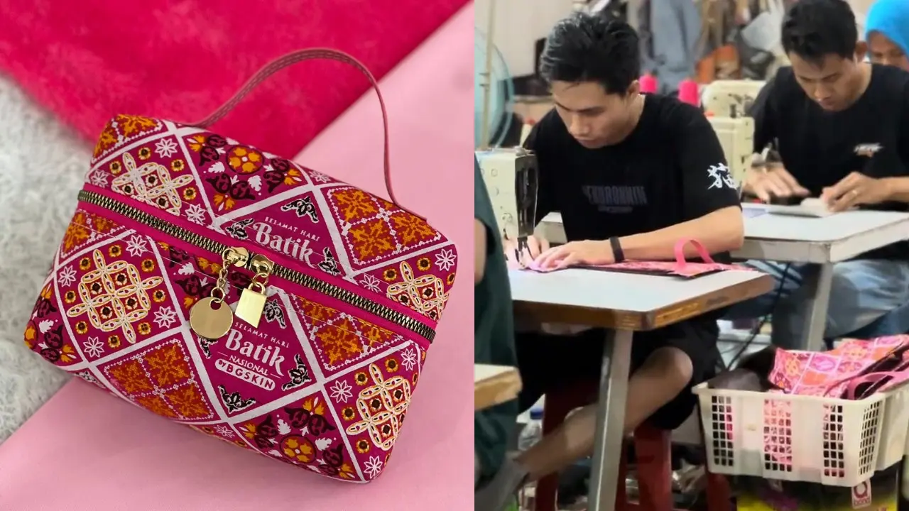 Batik di Jetis Kampung Batik Jawa Timur