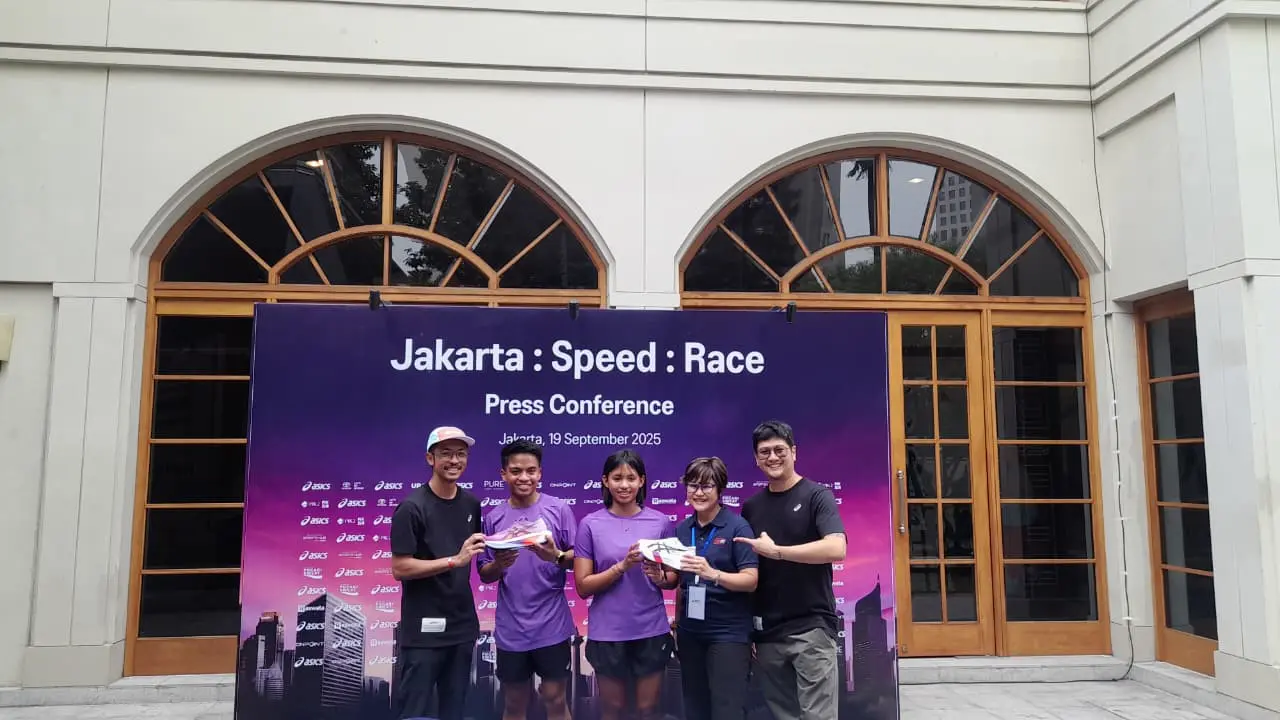 Press Conference ASICS Jakarta Speed Race 2025