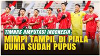 Kalah dari Iran, Timnas Amputasi Indonesia Harus Mengubur Mimpi Mentas di Piala Dunia
