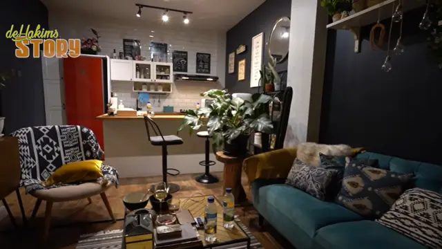 Rumah Rina Nose. (Foto: YouTube dehakims)