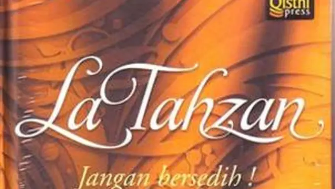 Novel La Tahzan
