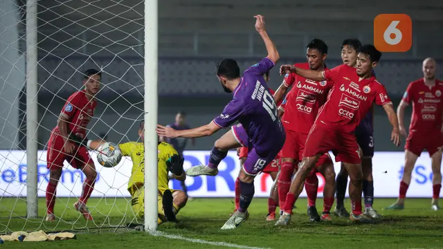BRI Liga 1 2022/2023: Persita Tangerang vs Persija Jakarta