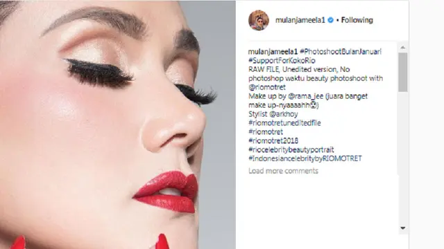 Mulan Jameela (Foto: Instagram)