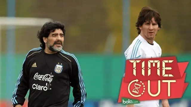 Bintang Argentina, Lionel Messi, mengaku sudah lama tak berbicara dengan Diego Maradona. Namun, Messi menganggap hubungan keduanya tak ada masalah dan baik-baik saja.