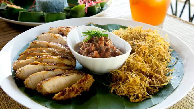 ayam sereh panggang khas Vietnam