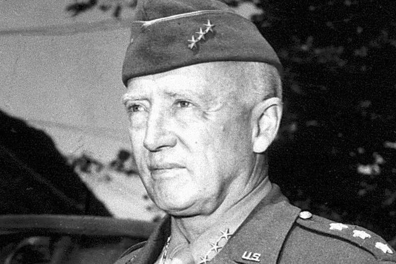 Pengalaman unik pernah dialami Jenderal Amerika Serikat George S. Patton di sebuah desa di Prancis (Wikipedia/Public Domain)