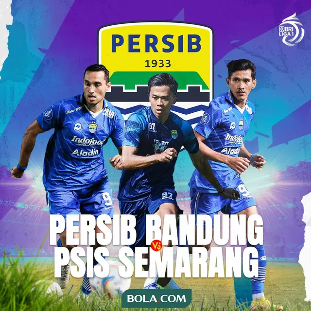 BRI Liga 1 - 3 Pemain Persib yang bisa jadi Pembeda Pada Laga Kontra PSIS Semarang