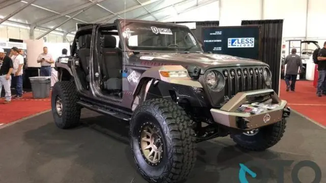 SEMA dihelat di Las Vegas Convention Center, Las Vegas, Nevada. (Oto.com)