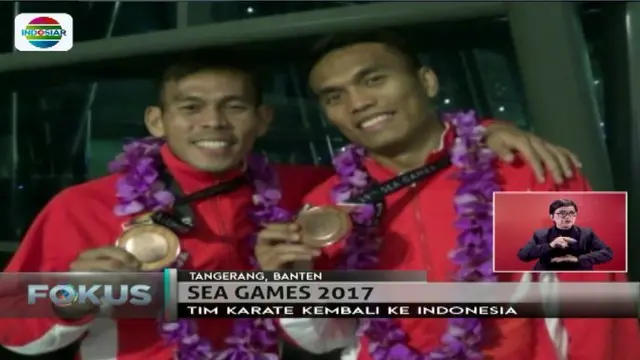 Tim Karate Indonesia Sabet 13 Medali di SEA Games 2017