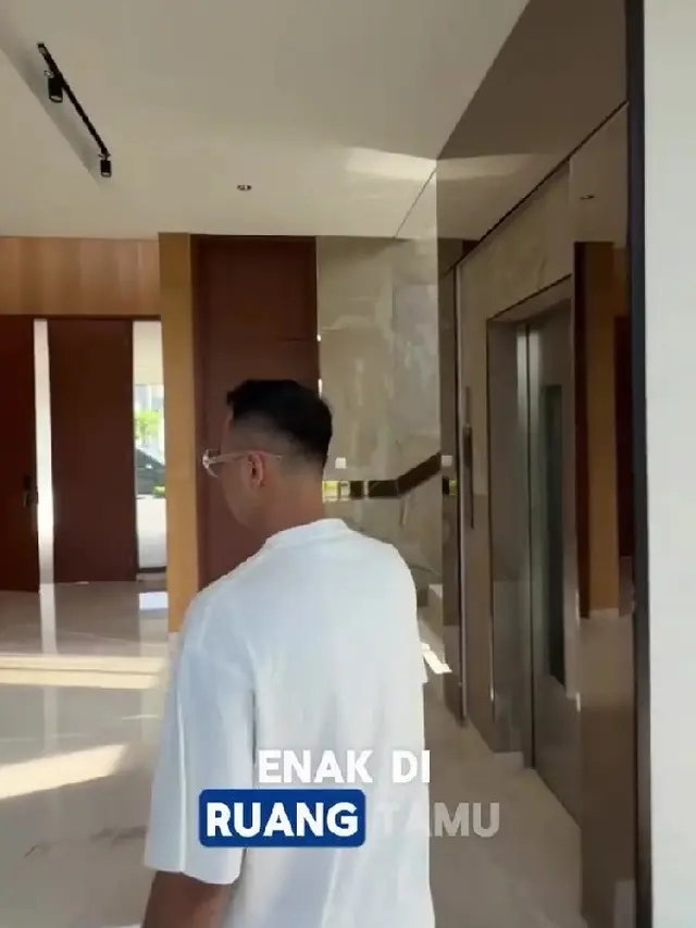 Potret rumah baru Raffi Ahmad-Nagita Slavina (credit: instagram/raffinagita1717)