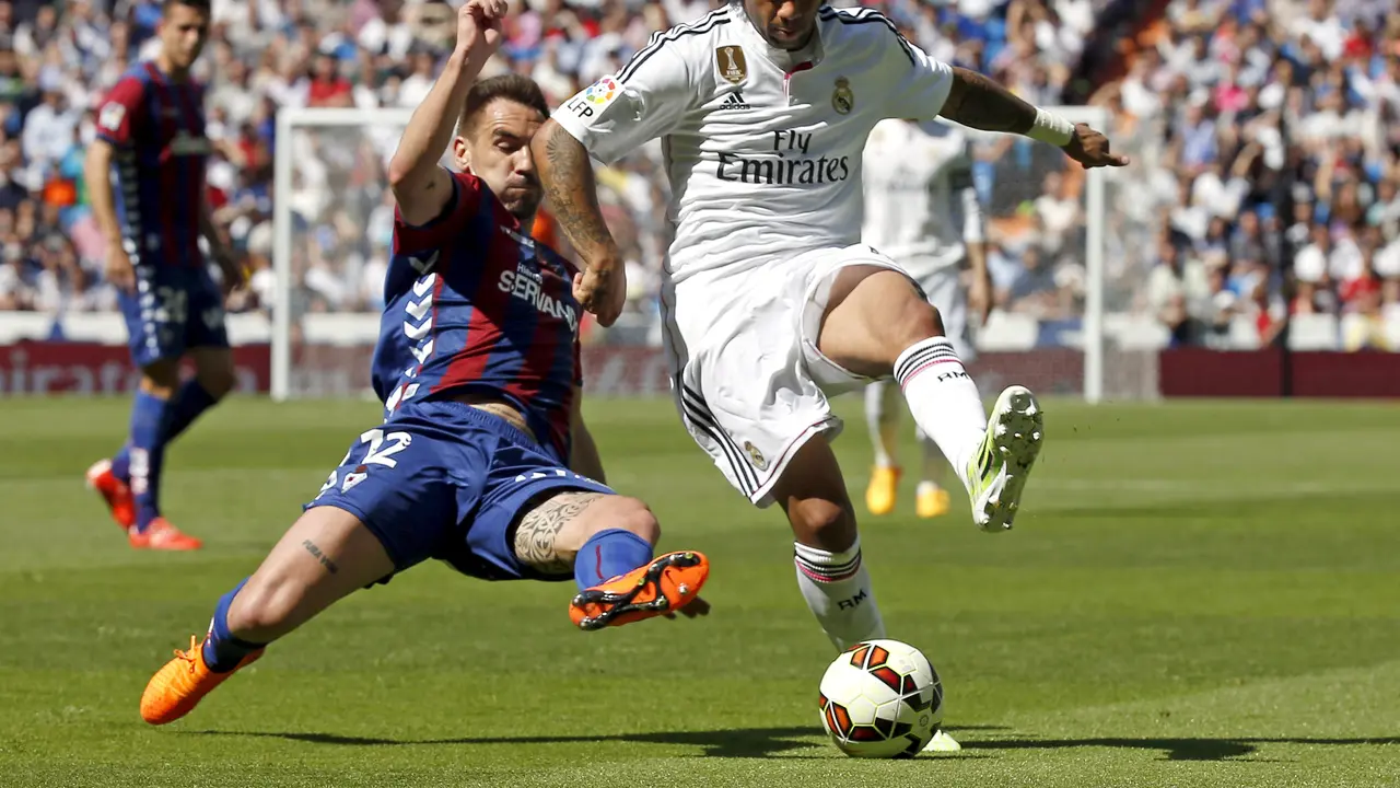 Real Madrid vs Eibar