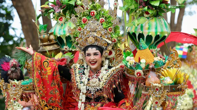 Banyuwangi Ethno Carnival kembali dihadirkan dengan segala kemegahan atraksinya (Istimewa)