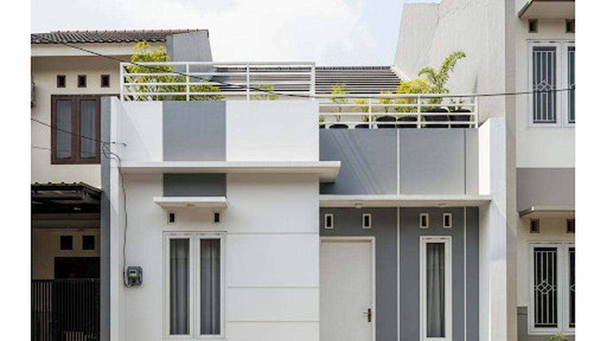 Inspirasi Desain 10 Rumah Sederhana 8x10, Nyaman, Modern, dan Estetis di 2025