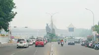 Kabut Asap, Lebih dari Sejuta Masker Didistribusikan