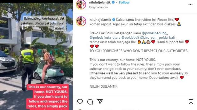 Maraknya Pelanggaran Lalu Lintas oleh Turis Asing di Bali