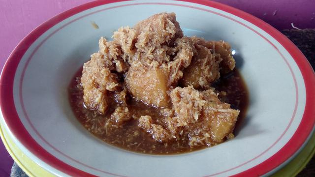 Rakicak makanan khas Garut
