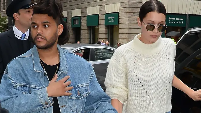 [Bintang] The Weeknd - Bella Hadid