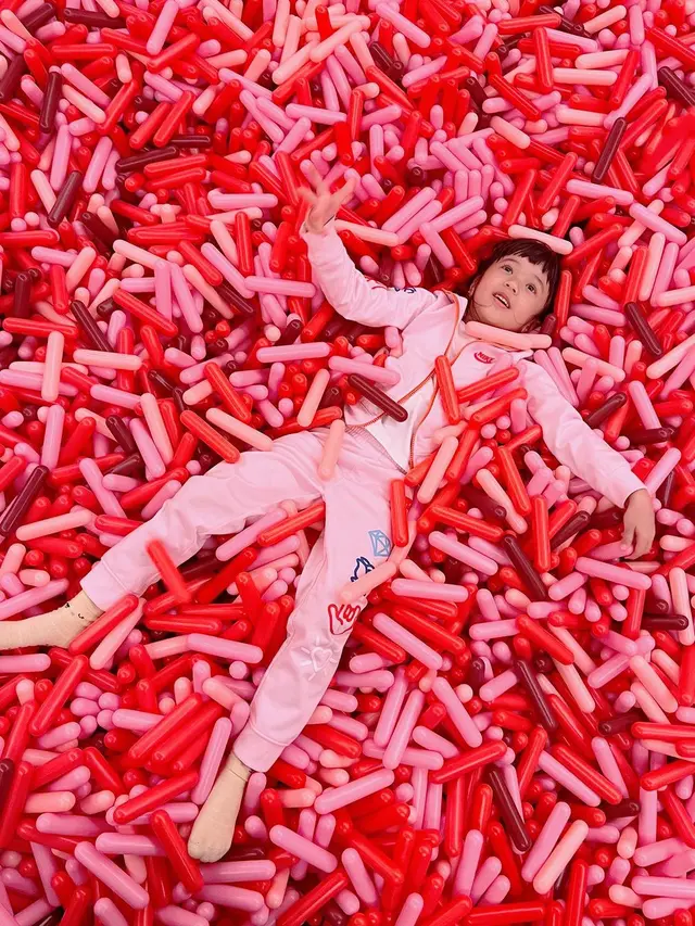 Nycta Gina liburan bersama keluarga (Instagram/missnyctagina)