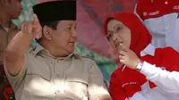 Prabowo Subianto dan Rustriningsih (Antara Foto)