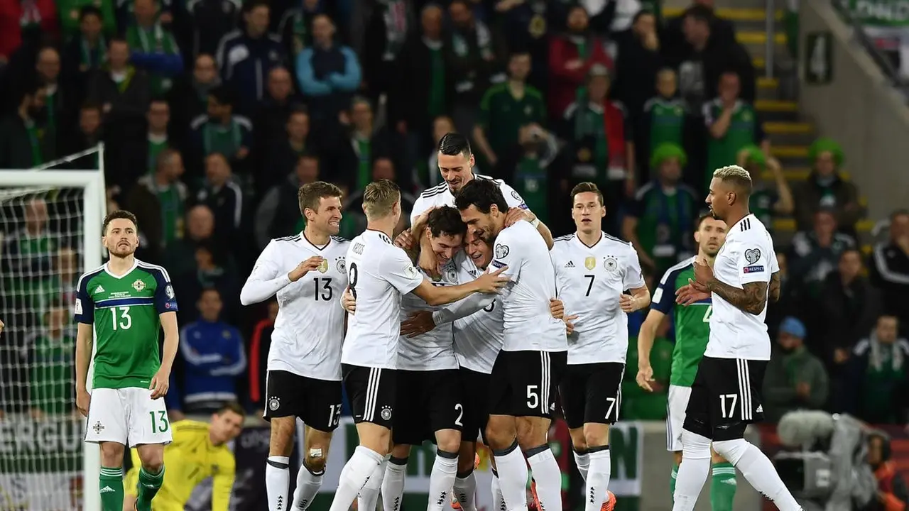 Irlandia Utara v Jerman