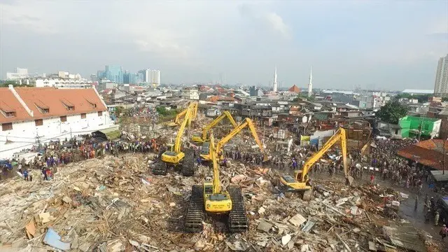 Perbedaan Kampung Luar Batang Sebelum dan Sesudah Digusur