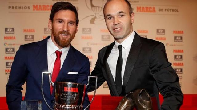 Lionel Messi - Andres Iniesta
