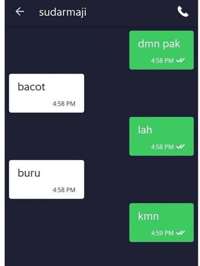 Bikin Garuk Kepala, 8 Chat Tanya Lokasi Driver Ojol dan Penumpangnya