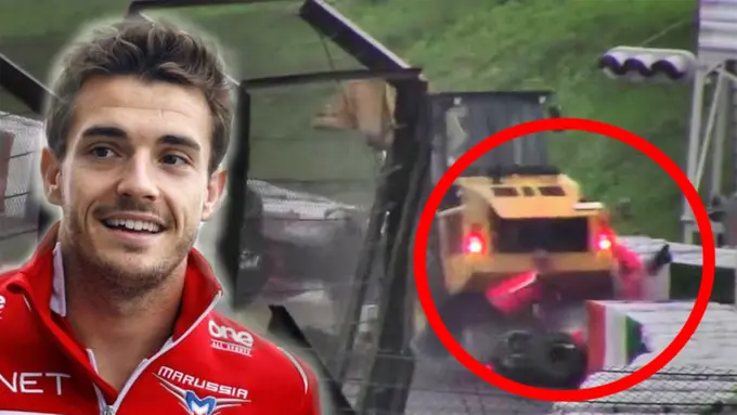 Pebalap F1 Turut Antar Jules Bianchi ke Peristirahatan Terakhir