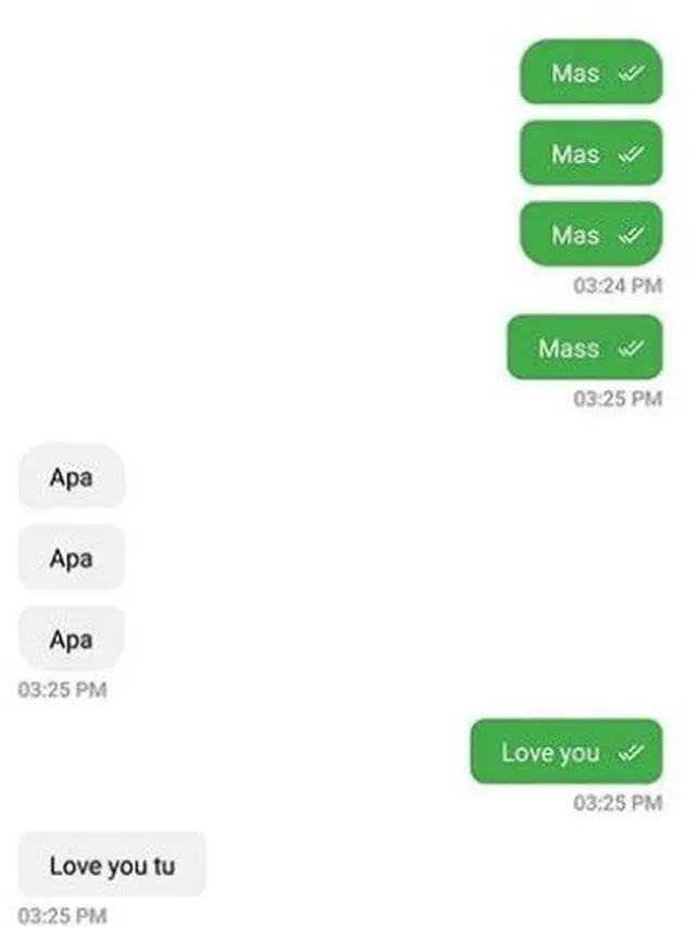 Chat Akrabnya Driver Ojek Online dan Pelanggan Ini Bikin Cengar-cengir