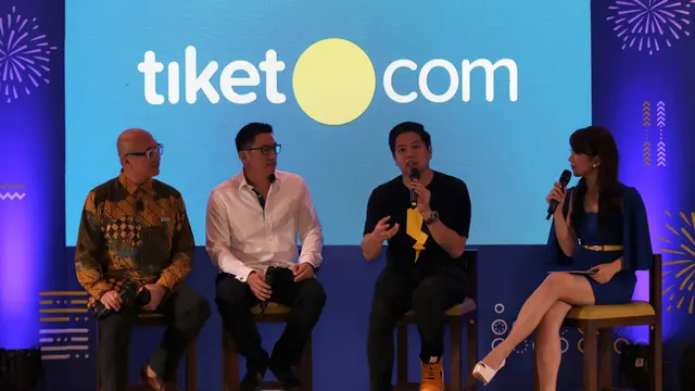 UltimEight, perayaan hari jadi tiket.com yang ke 8