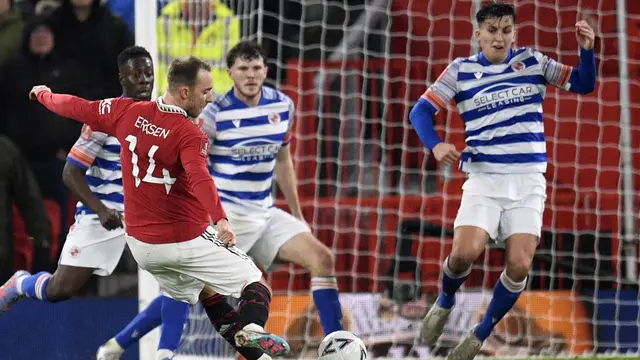 Christian Eriksen Vs Reading