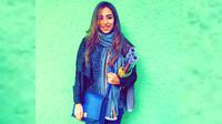 Seniman berbakat asal Arab Saudi bernama Sarah Taibah menceritakan persepsinya tentang wanita di negaranya.. (Sumber: Huffington Post)