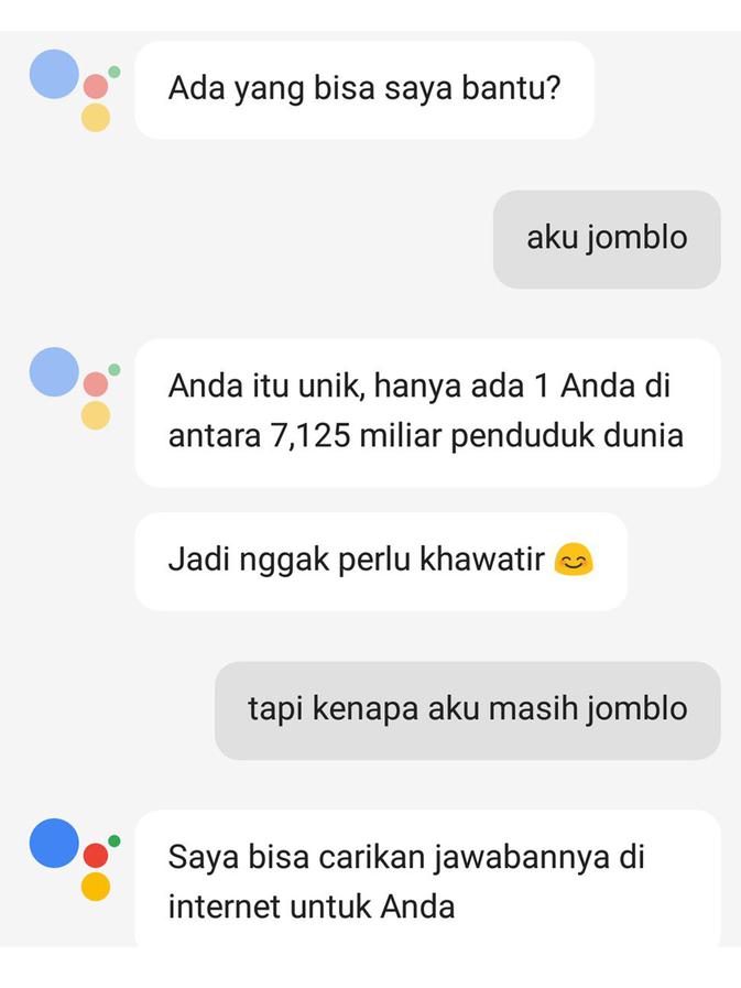 Mengocok Perut, Deretan Curhat Kocak Warganet dengan Google Assistant