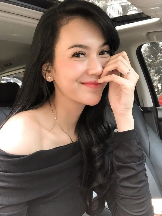 7 Pesona Imaz Fitria Pemeran Cynthia Dalam Sinetron Cinta Nikita