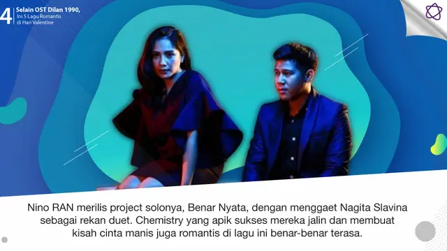[Bintang] Selain OST Dilan 1990, Ini 5 Lagu Romantis di Hari Valentine